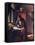 The Geographer, 1668-1669-Johannes Vermeer-Framed Stretched Canvas