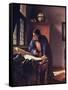 The Geographer, 1668-1669-Johannes Vermeer-Framed Stretched Canvas