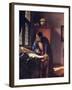 The Geographer, 1668-1669-Johannes Vermeer-Framed Giclee Print