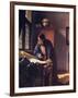 The Geographer, 1668-1669-Johannes Vermeer-Framed Giclee Print