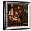 'The Geographer', 1669, (1911)-Jan Vermeer-Framed Giclee Print