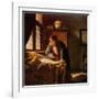 'The Geographer', 1669, (1911)-Jan Vermeer-Framed Giclee Print