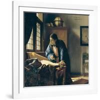 The Geographer-Johannes Vermeer-Framed Giclee Print