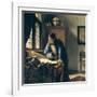 The Geographer-Johannes Vermeer-Framed Giclee Print