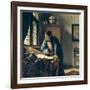 The Geographer-Johannes Vermeer-Framed Giclee Print