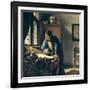 The Geographer-Johannes Vermeer-Framed Giclee Print