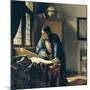 The Geographer-Johannes Vermeer-Mounted Giclee Print
