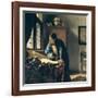 The Geographer-Johannes Vermeer-Framed Giclee Print