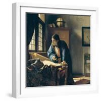 The Geographer-Johannes Vermeer-Framed Giclee Print