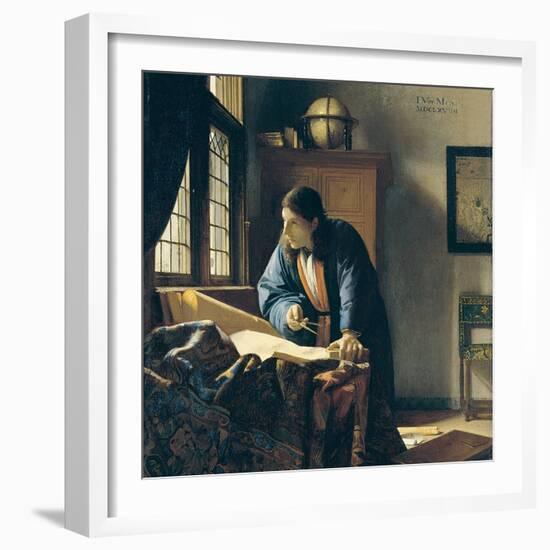 The Geographer-Johannes Vermeer-Framed Giclee Print