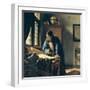 The Geographer-Johannes Vermeer-Framed Giclee Print