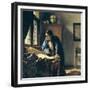 The Geographer-Johannes Vermeer-Framed Giclee Print