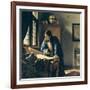 The Geographer-Johannes Vermeer-Framed Giclee Print