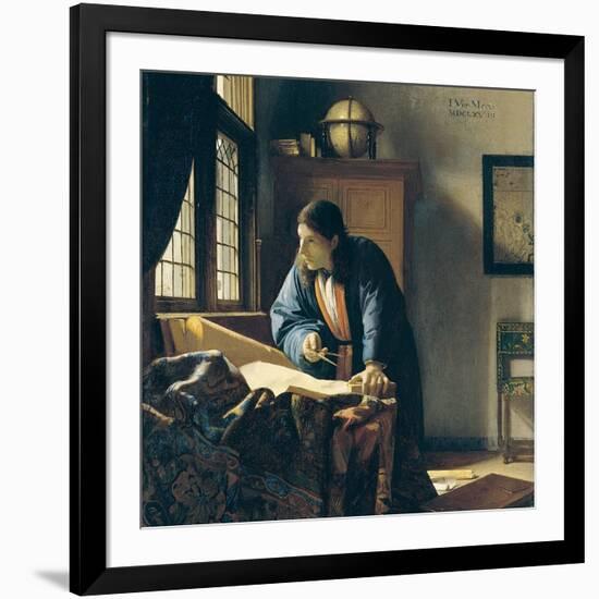 The Geographer-Johannes Vermeer-Framed Giclee Print