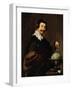 The Geographer-Diego Velazquez-Framed Giclee Print