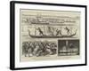 The Geographical Congress at Venice, the Fetes-null-Framed Giclee Print