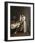 The Geography Lesson (Portrait of Monsieur Gaudry and His Daughte)-Louis-Léopold Boilly-Framed Giclee Print