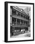 The 'George, 17th Century Inn, Southwark, London, 1926-1927-McLeish-Framed Giclee Print