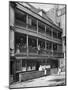 The 'George, 17th Century Inn, Southwark, London, 1926-1927-McLeish-Mounted Giclee Print