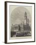The George a Clark Townhall, Paisley-Frank Watkins-Framed Giclee Print