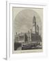 The George a Clark Townhall, Paisley-Frank Watkins-Framed Giclee Print