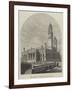 The George a Clark Townhall, Paisley-Frank Watkins-Framed Giclee Print