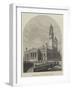 The George a Clark Townhall, Paisley-Frank Watkins-Framed Giclee Print