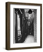 The 'George and Vulture' Tavern, London, 1926-1927-Taylor-Framed Giclee Print