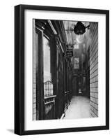 The 'George and Vulture' Tavern, London, 1926-1927-Taylor-Framed Giclee Print