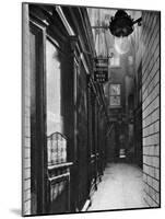 The 'George and Vulture' Tavern, London, 1926-1927-Taylor-Mounted Giclee Print
