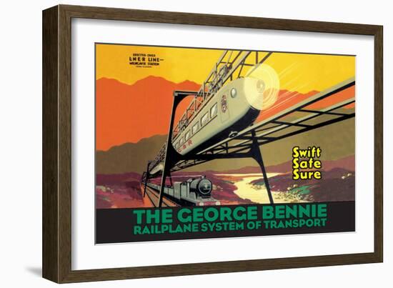 The George Bennie-null-Framed Art Print