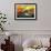 The George Bennie-null-Framed Art Print displayed on a wall