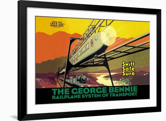 The George Bennie-null-Framed Art Print