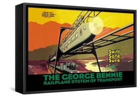 The George Bennie-null-Framed Stretched Canvas