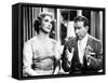 The George Burns and Gracie Allen Show, Gracie Allen, George Burns, 1950-58-null-Framed Stretched Canvas