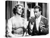 The George Burns and Gracie Allen Show, Gracie Allen, George Burns, 1950-58-null-Stretched Canvas