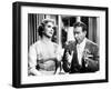 The George Burns and Gracie Allen Show, Gracie Allen, George Burns, 1950-58-null-Framed Photo
