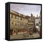 The George Inn, Borough High Street, Southwark, London, 1880-John Crowther-Framed Stretched Canvas