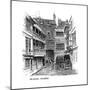 The George Inn, Southwark, London, 1887-null-Mounted Giclee Print