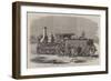 The George Stephenson Locomotive Engine Built at Hamilton-null-Framed Giclee Print