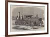 The George Stephenson Locomotive Engine Built at Hamilton-null-Framed Giclee Print