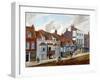 The George Tavern and Shop Fronts, Newington Butts, Southwark, London, C1825-null-Framed Giclee Print