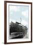 The George W. Clyde-Ed Clark-Framed Art Print