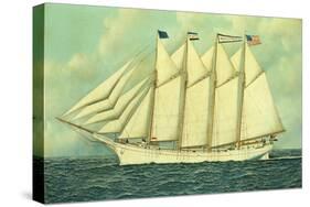 The George W. Truitt, Jr, 1906-Antonio Jacobsen-Stretched Canvas