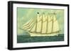 The George W. Truitt, Jr, 1906-Antonio Jacobsen-Framed Giclee Print