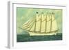 The George W. Truitt, Jr, 1906-Antonio Jacobsen-Framed Giclee Print