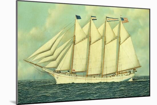 The George W. Truitt, Jr, 1906-Antonio Jacobsen-Mounted Giclee Print