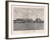 The Georgetown Cricket Club Ground, British Guiana, 1910 (1912)-null-Framed Giclee Print