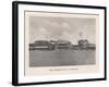 The Georgetown Cricket Club Ground, British Guiana, 1910 (1912)-null-Framed Giclee Print