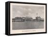 The Georgetown Cricket Club Ground, British Guiana, 1910 (1912)-null-Framed Stretched Canvas